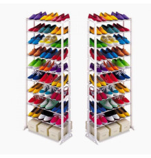 Полка для обуви на 30 пар Amazing Shoe Rack