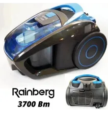 Пылесос без мешка Rainberg RB-652TB 3700W 2,5L Blue + ТУРБОЩЕТКА