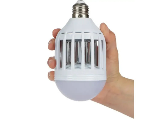 Лампочка відлякувач від комарів ZappLight AND LY-577, світлодіодна лампа знищувач комах Лампочка відлякувач від комарів ZappLight AND LY-577, світлодіодна лампа знищувач комах