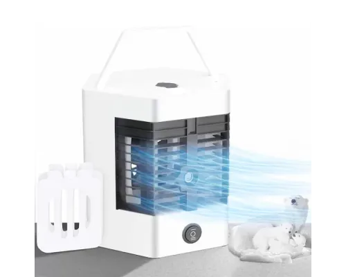 Портативный мини кондиционер с увлажнителем воздуха 5X Arctic Cool Ultra Pro / Настольный кондиционер Портативный мини кондиционер с увлажнителем воздуха 5X Arctic Cool Ultra Pro / Настольный кондиционер