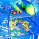 Сітка для сушіння риби, овочів і фруктів (50х50х100 см), 5 ярусів