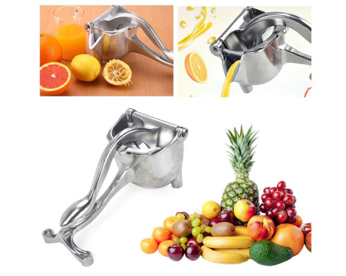 Соковичавниця ручна для фруктів із затискачем Hand Juicer ST536