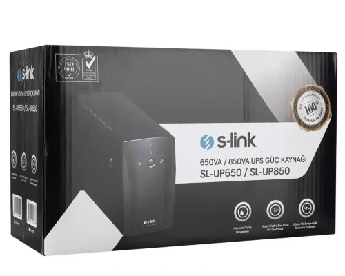 Источник бесперебойного питания S-link sl-up 650W sl-up Бесперебойник Источник бесперебойного питания S-link sl-up 650W sl-up Бесперебойник