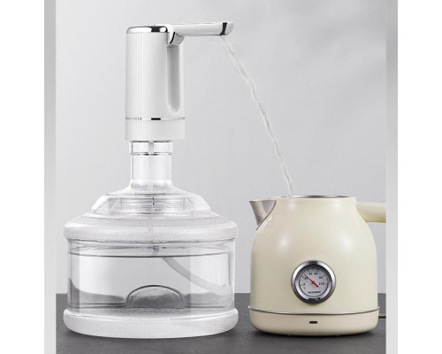 Аккумуляторный насос для воды Water pump / Складной насос на бутыль / Помпа Аккумуляторный насос для воды Water pump / Складной насос на бутыль / Помпа