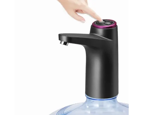 Автоматическая помпа для воды, электрическая, на бутыль Aqua Pump Elite