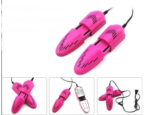 Электрическая сушилка для обуви Shoes Dryer 220V электросушилка для сушки обуви розовая Электрическая сушилка для обуви Shoes Dryer 220V электросушилка для сушки обуви розовая