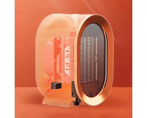 Настільний міні нагрівач AIR HEATER 1200W, електричний, від мережі 220 В, 1200 Вт, до 20 м2