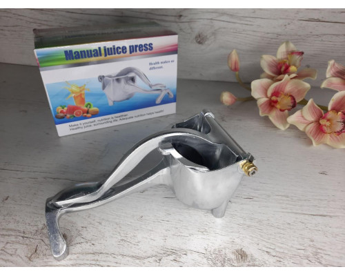 Соковичавниця ручна для фруктів із затискачем Hand Juicer ST536