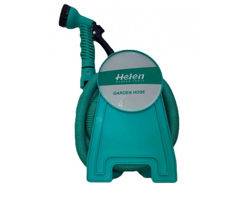 Поливальний шланг 10 м із котушкою і розпилювачем HELEN HP227