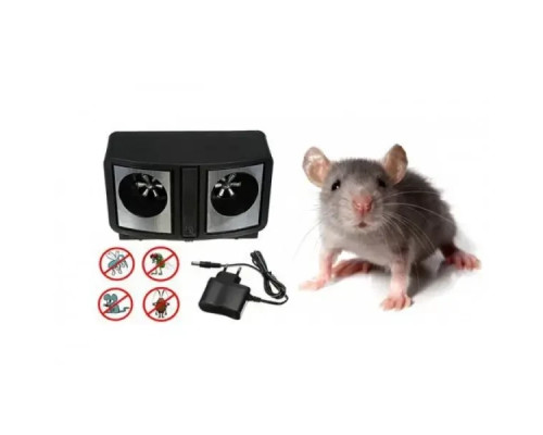 Ультразвуковий електронний відлякувач гризунів мишей щур dual sonic pest Ультразвуковий електронний відлякувач гризунів мишей щур dual sonic pest