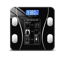 Напольные умные фитнес весы Bluetooth до 180 кг A-8003 / Смарт весы с приложением