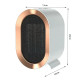 Настільний міні нагрівач AIR HEATER 1200W, електричний, від мережі 220 В, 1200 Вт, до 20 м2