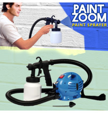 Фарборозпилювач Професійний Paint Zoom (Пейнт зум), фарбопульт електричний, розпилювач фарби