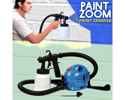 Фарборозпилювач Професійний Paint Zoom (Пейнт зум), фарбопульт електричний, розпилювач фарби