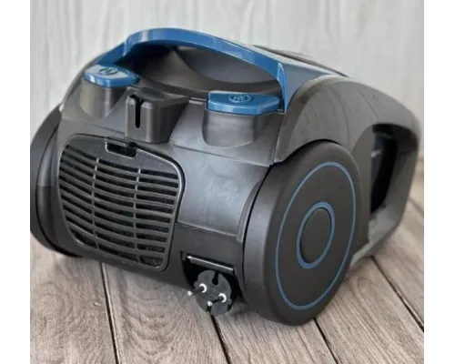 Пылесос без мешка Rainberg RB-652TB 3700W 2,5L Blue + ТУРБОЩЕТКА