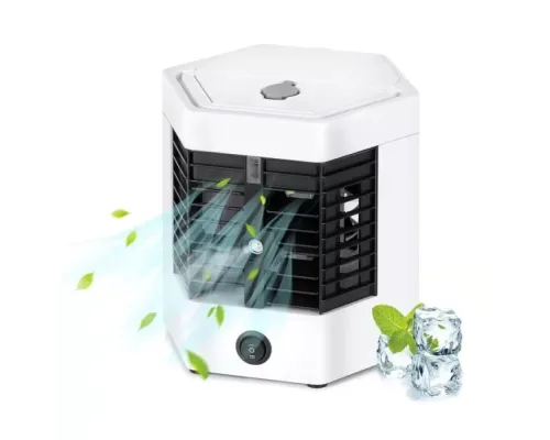 Портативный мини кондиционер с увлажнителем воздуха 5X Arctic Cool Ultra Pro / Настольный кондиционер Портативный мини кондиционер с увлажнителем воздуха 5X Arctic Cool Ultra Pro / Настольный кондиционер