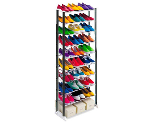 Полка для обуви на 30 пар Amazing Shoe Rack Полка для обуви на 30 пар Amazing Shoe Rack