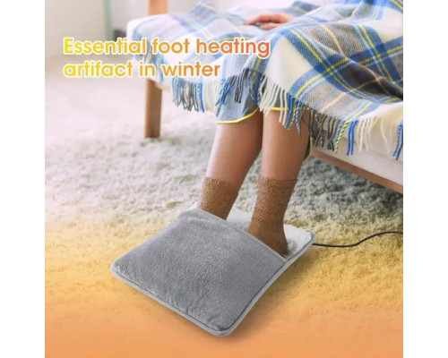 Портативная фланелевая грелка для ног с электрическим подогревом Foot warmer XL-997 Коврик с USB подогревом Портативная фланелевая грелка для ног с электрическим подогревом Foot warmer XL-997 Коврик с USB подогревом