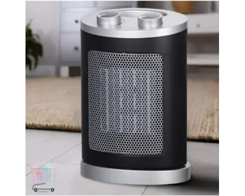 Тепловентилятор підлоговий Domotec MS-5905 Ceramic 1500 Вт Сірий Тепловентилятор підлоговий Domotec MS-5905 Ceramic 1500 Вт Сірий