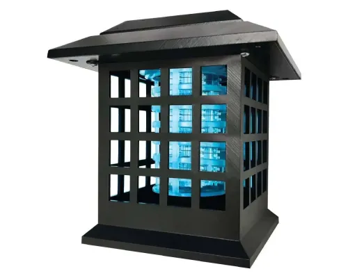 Винищувач комарів із сонячною панеллю Solar Monster Zapper Винищувач комарів із сонячною панеллю Solar Monster Zapper