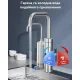 Водонагреватель проточный ZSWK-D02 с фильтром для очистки воды