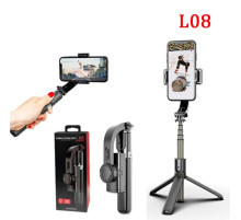 Стабілізатор телефона Gimbal L08. Штатив тримач телефона з Bluetooth пультом дистанційного керування