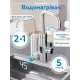 Водонагреватель проточный ZSWK-D02 с фильтром для очистки воды