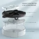 Автоматическая ловушка для мух с зарядкой через USB-порт, физическая ловушка для мух, кухонная мухоловка