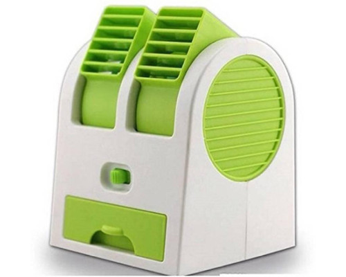 Вентилятор, Освежитель воздуха - Mini Fan MY-0199 ЗЕЛЕНЫЙ Вентилятор, Освежитель воздуха - Mini Fan MY-0199 ЗЕЛЕНЫЙ