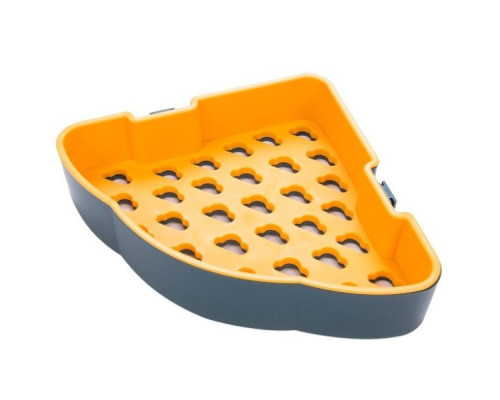 Полка угловая для ванной Corner storage rack | Пластиковая настенная полка в ванную комнату Полка угловая для ванной Corner storage rack | Пластиковая настенная полка в ванную комнату