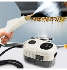 Мощный портативный пароочиститель для уборки Cleaner 2500 Вт