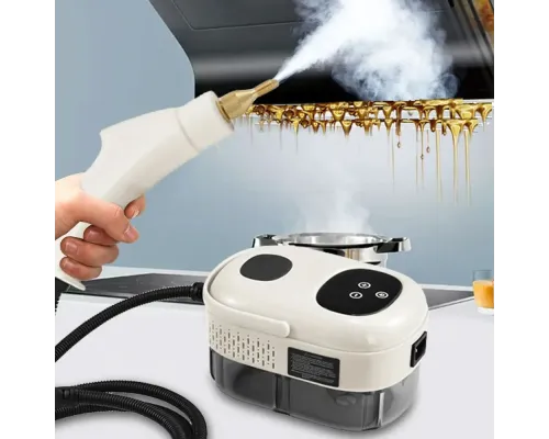 Мощный портативный пароочиститель для уборки Cleaner 2500 Вт Мощный портативный пароочиститель для уборки Cleaner 2500 Вт