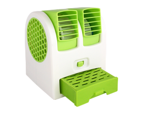 Вентилятор, Освежитель воздуха - Mini Fan MY-0199 ЗЕЛЕНЫЙ Вентилятор, Освежитель воздуха - Mini Fan MY-0199 ЗЕЛЕНЫЙ