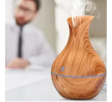 Увлажнитель воздуха аромадиффузор с LED подсветкой ароматизатор Humidifier Ultrasonic Aroma