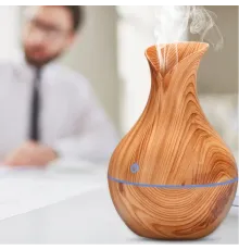Увлажнитель воздуха аромадиффузор с LED подсветкой ароматизатор Humidifier Ultrasonic Aroma