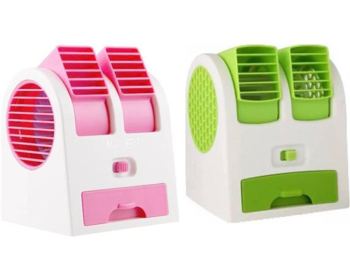 Вентилятор, Освежитель воздуха - Mini Fan MY-0199 ЗЕЛЕНЫЙ Вентилятор, Освежитель воздуха - Mini Fan MY-0199 ЗЕЛЕНЫЙ
