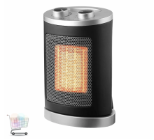 Тепловентилятор підлоговий Domotec MS-5905 Ceramic 1500 Вт Сірий