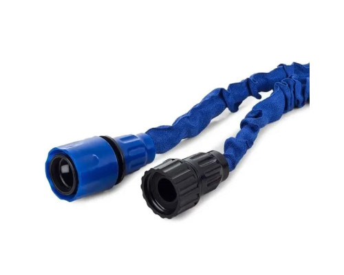 Шланг садовый 120 м для полива с распылителем 7 режимов работы V-HOSE PRO Синий Шланг садовый 120 м для полива с распылителем 7 режимов работы V-HOSE PRO Синий