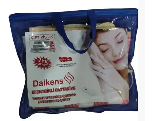 Электропростынь Турецкая daikens Электроодеяло простынь 140 x 65 см Электрическая простынь 2 режима Электропростынь Турецкая daikens Электроодеяло простынь 140 x 65 см Электрическая простынь 2 режима