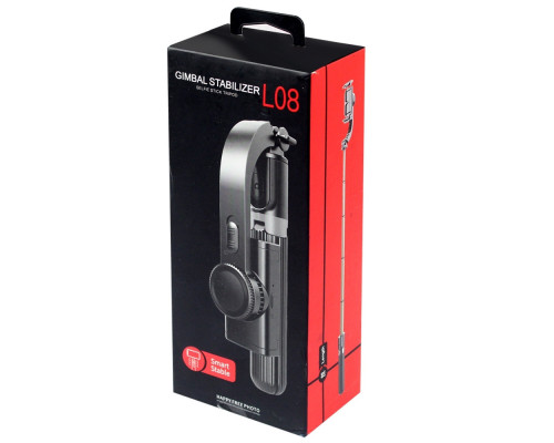 Стабілізатор телефона Gimbal L08. Штатив тримач телефона з Bluetooth пультом дистанційного керування Стабілізатор телефона Gimbal L08. Штатив тримач телефона з Bluetooth пультом дистанційного керування