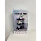 Узкая полка тележка на колесах для ванной и кухни на 3 яруса 61*40*26 см STORAGE RACK-3