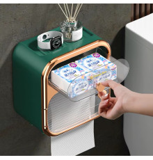 Тримач для туалетного паперу Toilet Paper Holder GREEN Стильний і практичний аксесуар для ванної кімнати