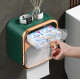 Тримач для туалетного паперу Toilet Paper Holder GREEN Стильний і практичний аксесуар для ванної кімнати