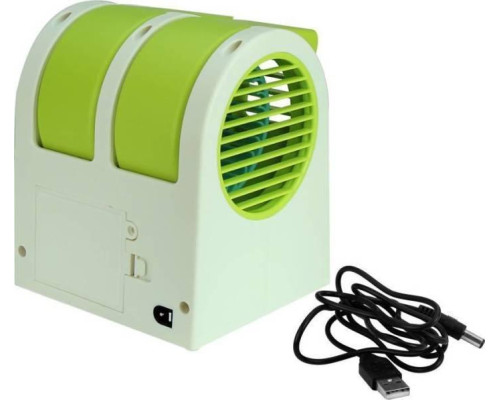 Вентилятор, Освежитель воздуха - Mini Fan MY-0199 ЗЕЛЕНЫЙ Вентилятор, Освежитель воздуха - Mini Fan MY-0199 ЗЕЛЕНЫЙ