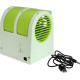 Вентилятор, Освежитель воздуха - Mini Fan MY-0199 ЗЕЛЕНЫЙ