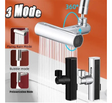 Смеситель для кухни с водопадом поворотный барботер SHOWER HEAD AND527 Смеситель для кухни с водопадом поворотный барботер SHOWER HEAD AND527