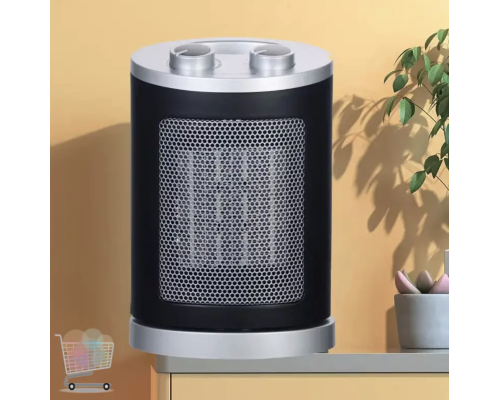Тепловентилятор підлоговий Domotec MS-5905 Ceramic 1500 Вт Сірий Тепловентилятор підлоговий Domotec MS-5905 Ceramic 1500 Вт Сірий