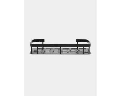 Подвесная металлическая полка для ванной комнаты Bathroom shelf Органайзер в ванную До 10 кг Подвесная металлическая полка для ванной комнаты Bathroom shelf Органайзер в ванную До 10 кг