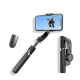 Стабілізатор телефона Gimbal L08. Штатив тримач телефона з Bluetooth пультом дистанційного керування
