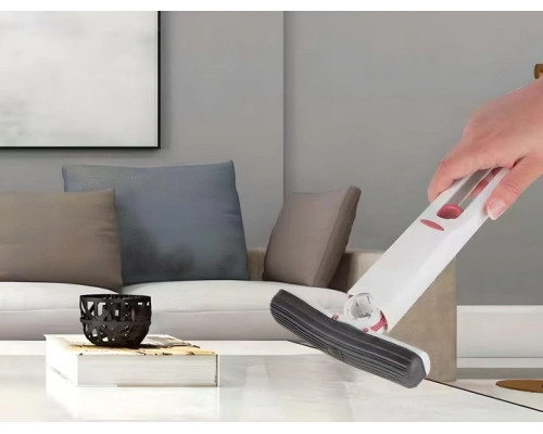 Мінішвабра MINI MOP XL-340 з автовіджимом, легка, для прибирання будинку, авто Мінішвабра MINI MOP XL-340 з автовіджимом, легка, для прибирання будинку, авто
